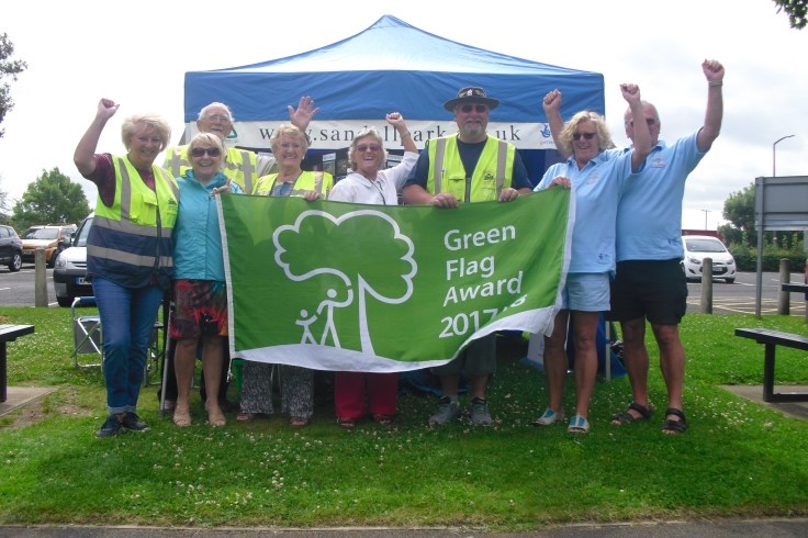 Sandall Park Green Flag Award